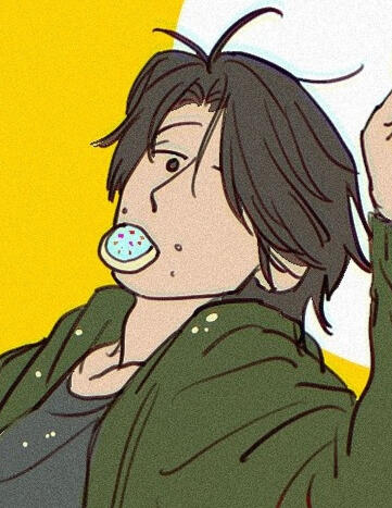 floral shirt dude "FD"